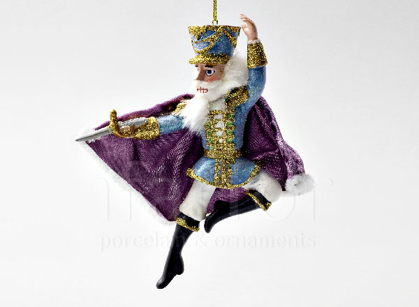 Елочная игрушка Щелкунчик