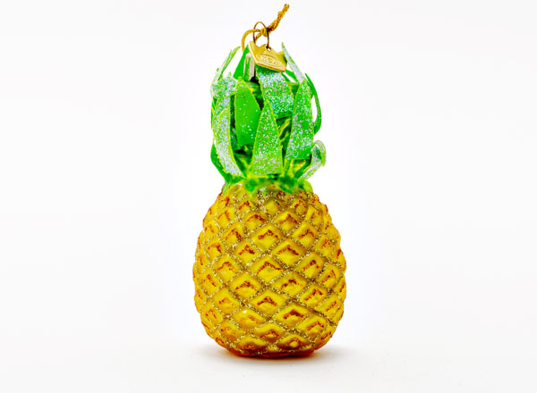 Christmas tree toy Pineapple Pineapple yellow