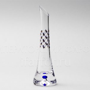 Ваза Кобальтовая сетка Европейская 180 мм.