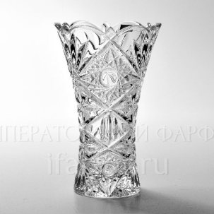 Ваза для цветов Miranda Crystalite Bohemia 200 мм.