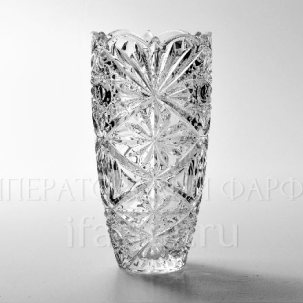 Ваза для цветов Miranda Crystalite Bohemia 200 мм.