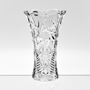 Ваза для цветов Pinwheel Crystalite Bohemia 200 мм.