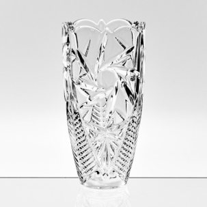 Ваза для цветов Pinwheel Crystalite Bohemia 200 мм.