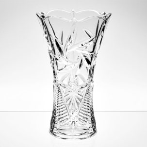 Ваза для цветов Pinwheel Crystalite Bohemia 250 мм.