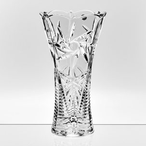 Ваза для цветов Pinwheel Crystalite Bohemia 300 мм.