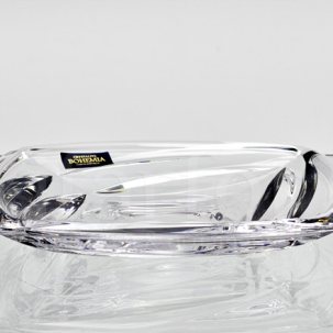 Ваза для конфет Facet Crystalite Bohemia 180 мм.