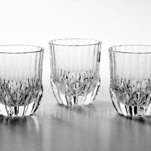 Набор стаканов для виски Adagio Dof Style 6/6 320 мл.
