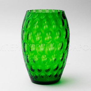Ваза для цветов Зеленый Egermann 200 мм.