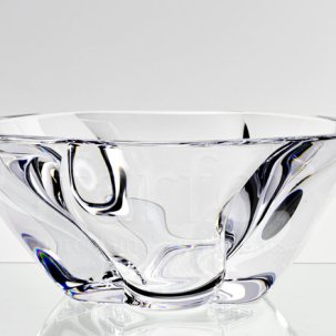 Фруктовница BARLEY TWIST Crystalite Bohemia 280 x 115 мм.