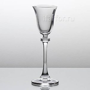 Набор рюмок для водки Прозрачный 6/6 ALEXANDRA 60 мл.