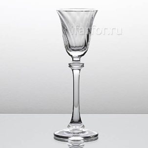 Набор рюмок для водки Прозрачный 6/6 ALEXANDRA 60 мл.