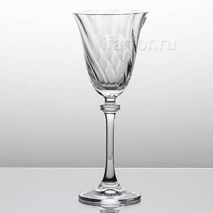 Набор бокалов для вина Прозрачный 6/6 ALEXANDRA 185 мл.