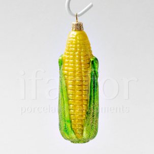 Елочная игрушка Кукуруза 40 x 125 мм.