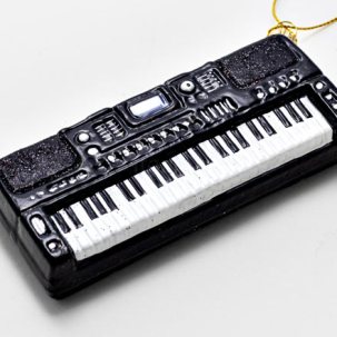 Елочная игрушка Синтезатор 50 x 115 мм.