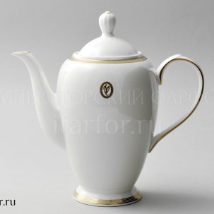 Чайник заварочный Магнифик бежевый La Maison 1450 мл.