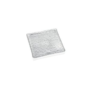 Блюдо квадратное Прозрачный Diamanté 200 x 70 мм.