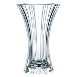 Ваза для цветов Прозрачный Saphir 180 мм.