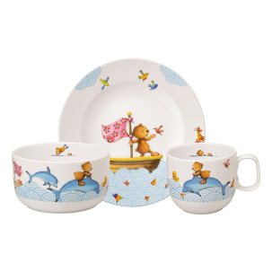 Набор детский Happy as a Bear 3 предмета 230 x 235 мм.