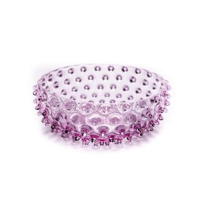 Ваза для конфет Лиловый Hobnail Tapas 170 x 70 мм.