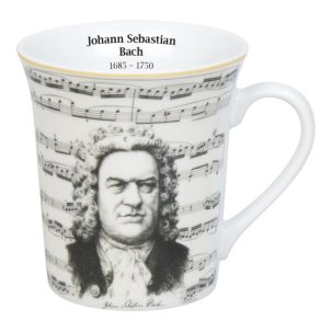 Кружка Composers Bach 410 мл.