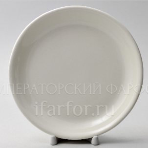 Тарелка второй сорт Белая 190 мм.