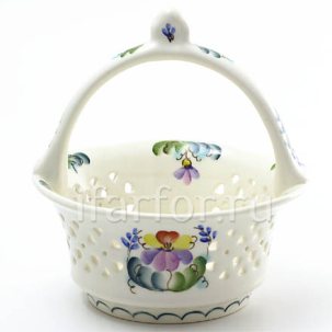 Конфетница Фиалка 150 x 105 мм.