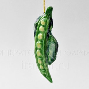 Елочная игрушка Горошек мини 40 x 100 мм.