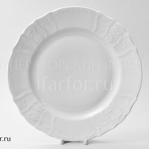 Блюдо круглое Бернадотт Недекорированный Бернадотт 320 мм.