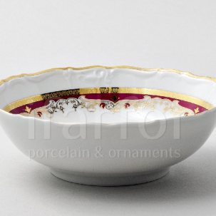 Салатник Красная лилия Мария Луиза 160 мм.