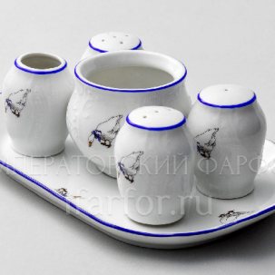 Набор для специй 6 предметный Бернадотт Гуси Бернадотт