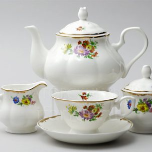 Сервиз чайный Мейсенский букет 6/15 Royal Classics