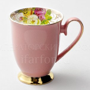 Кружка Радуга Розовый Royal Classics 325 мл.