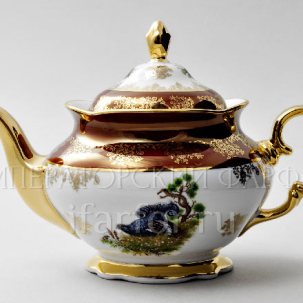 Чайник заварочный Охота Красная Корона 1200 мл.
