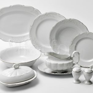 Сервиз столовый Свадебный узор 6/25 Repast