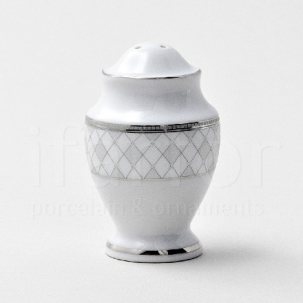 Солонка Серая сетка Платина Repast 77 мм.