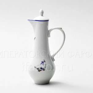 Кувшинчик для масла Гуси DUBI 160 мм.