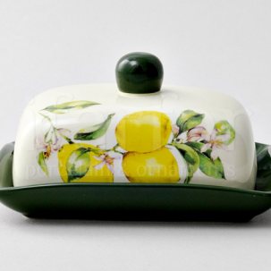 Масленка Лимоны Royal Classics 170 x 83 x 125 мм.