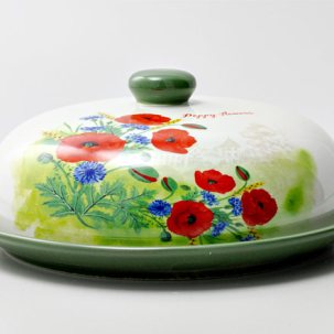 Блинница Маковое поле Royal Classics 230 x 230 x 100 мм.