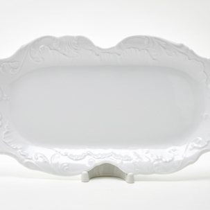 Блюдо овальное Rococo Repast 350 мм.