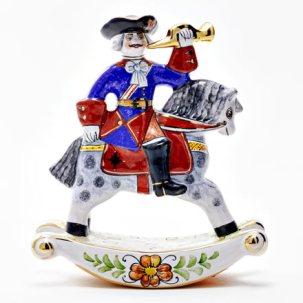 Скульптура Солдат 130 x 147 мм.
