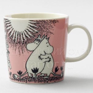 Кружка детская Любовь Arabia MOOMIN 300 мл.