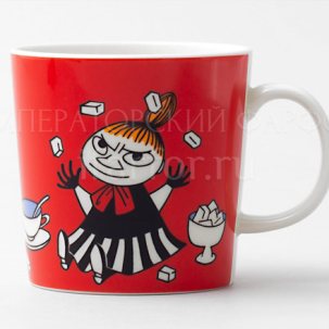 Кружка Малышка Мю Arabia MOOMIN 300 мл.