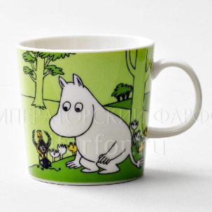 Кружка Муми-тролль и Марсиане Arabia MOOMIN 300 мл.