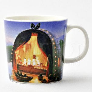 Кружка Золотой хвост Arabia MOOMIN 300 мл.