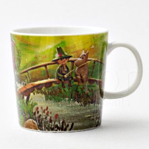 Кружка Последний дракон Arabia MOOMIN 300 мл.