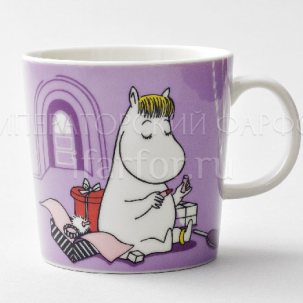 Кружка Фрекен Снорк (сиреневая) Arabia MOOMIN 300 мл.