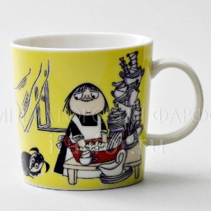 Кружка Мииса (желтая) Arabia MOOMIN 300 мл.