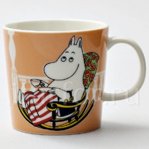 Кружка Муми-мама (мармеладная) Arabia MOOMIN 300 мл.