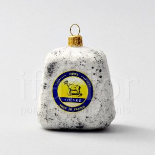 Елочная игрушка Козий сыр 55 x 75 мм.