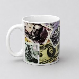 Кружка Деньги 490 мл.